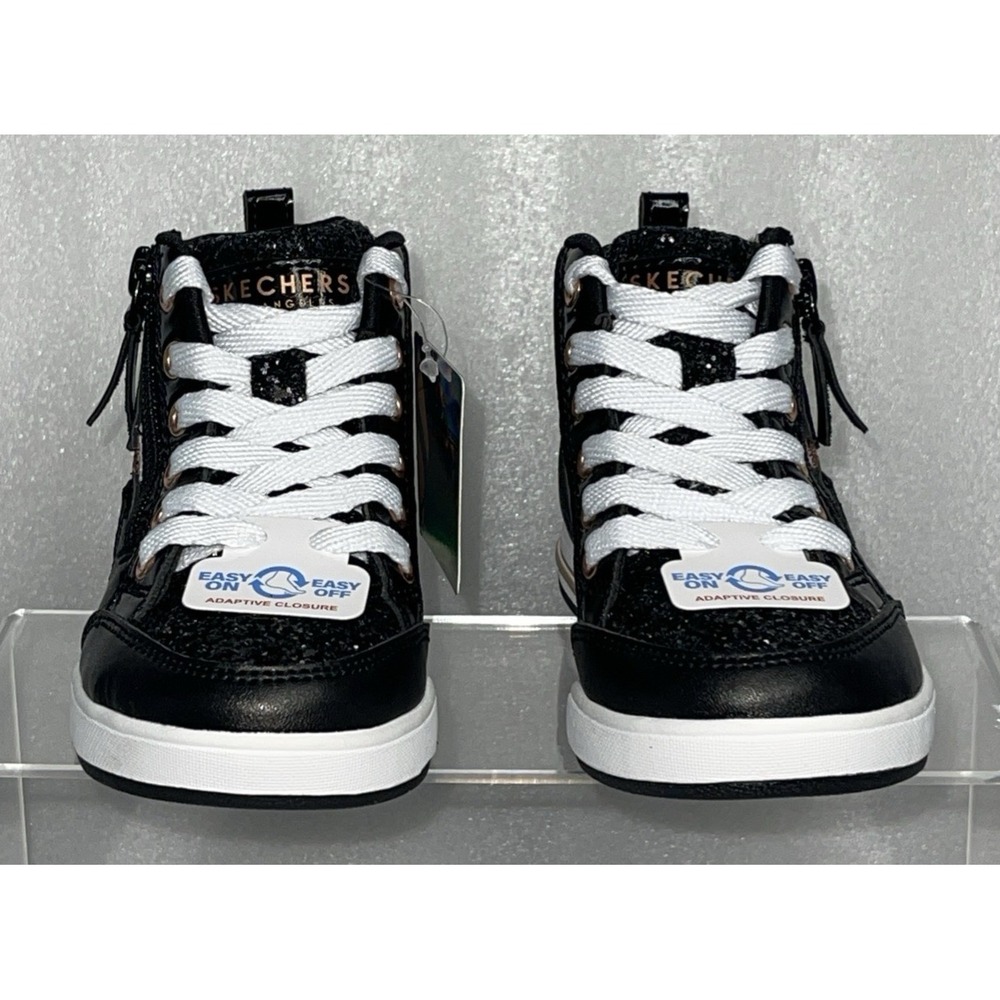 Skechers Street Shoutouts 2.0 Trendy‎ Star Girl's Fashion Sneakers Size 11 NEW - Picture 6 of 16